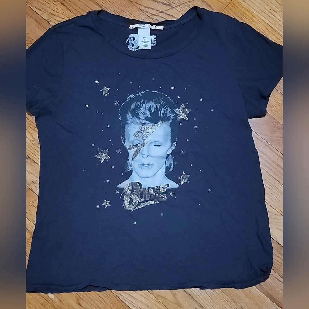 Vintage David Bowie Shirt